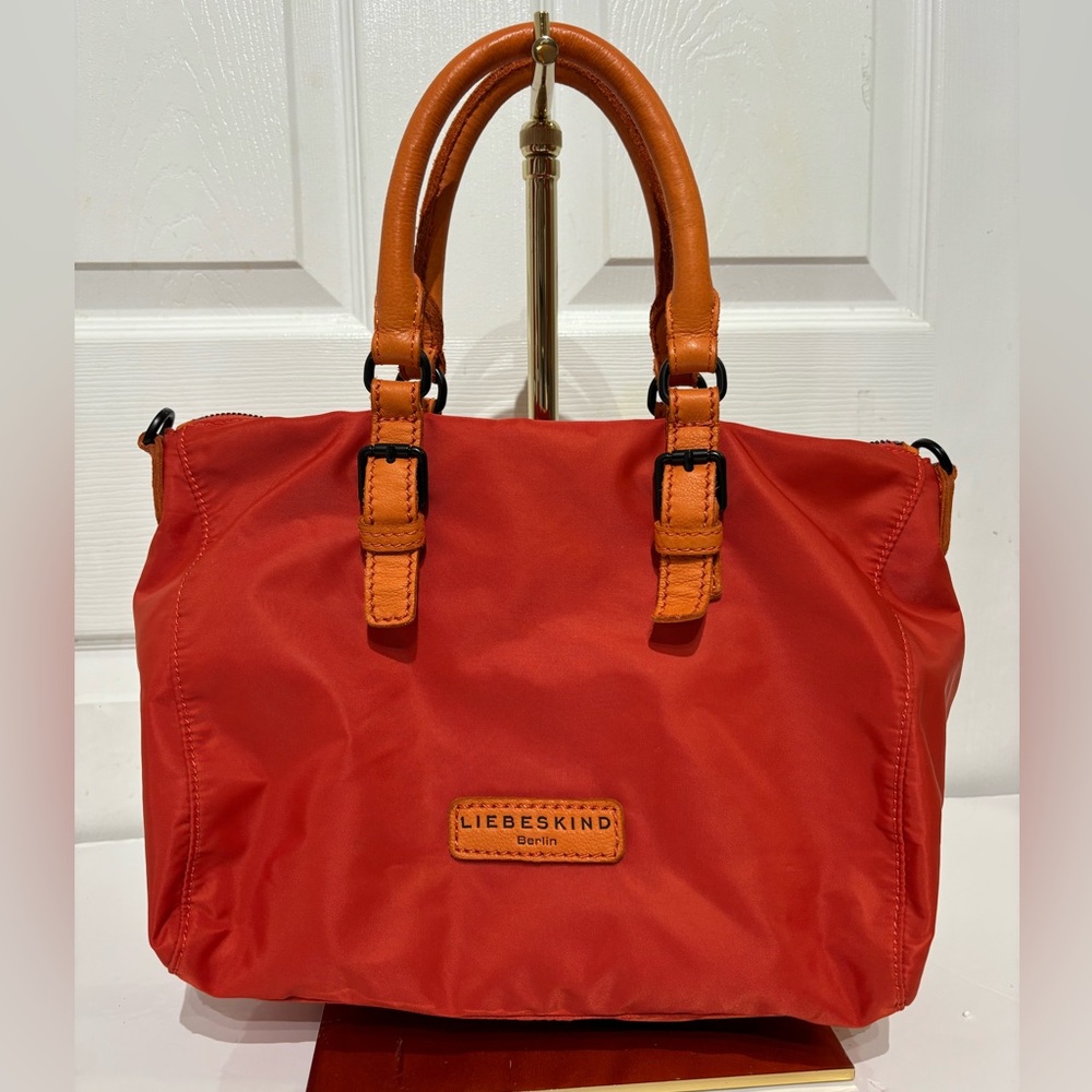 Liebeskin Berlin Handbag Nylon/Leather